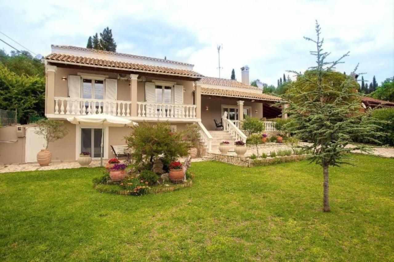 Georgia'S Apartments, Ipsos Corfu Extérieur photo