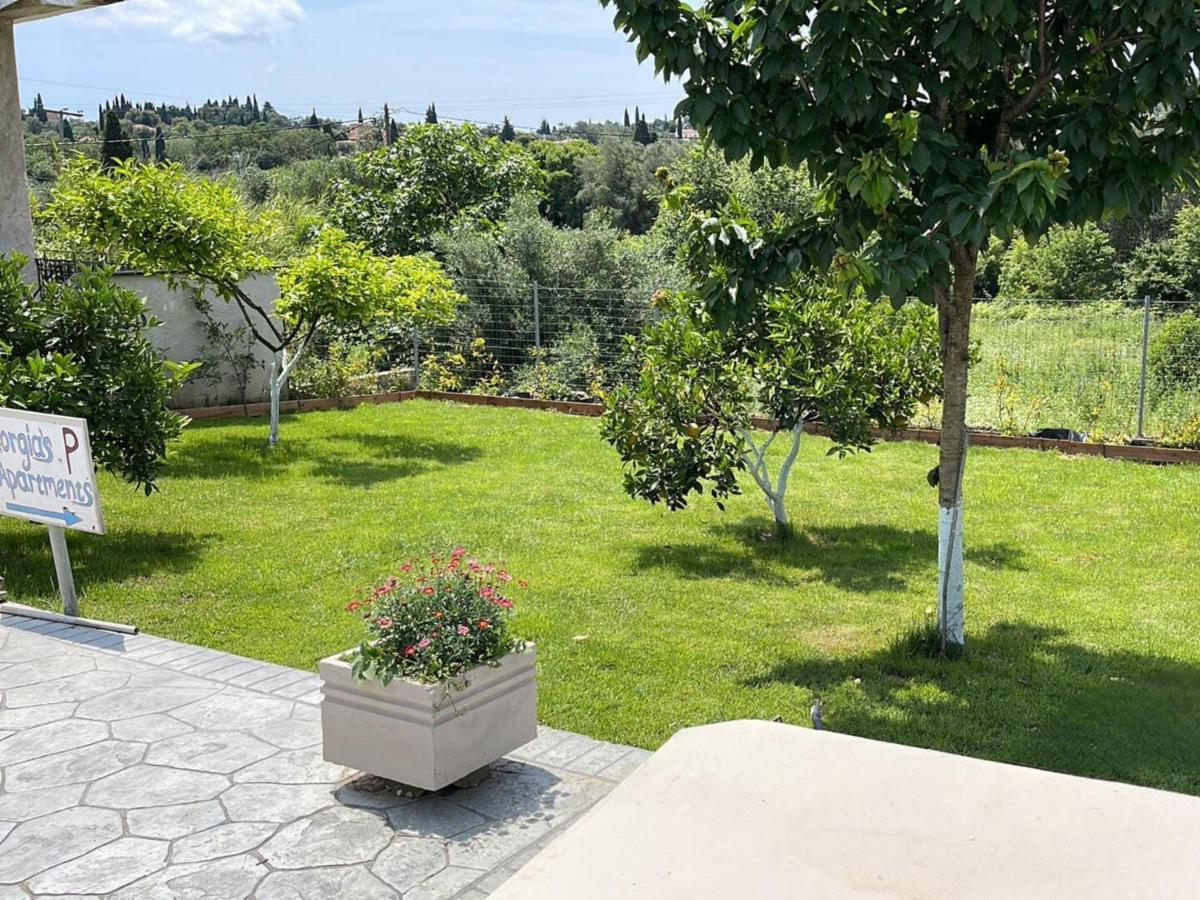 Georgia'S Apartments, Ipsos Corfu Extérieur photo